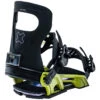 Bent Metal Logic 2023 Snowboard Bindings - Green