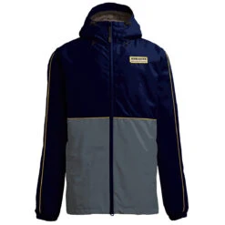 Airblaster Revert Snowboard Jacket - Navy Shark