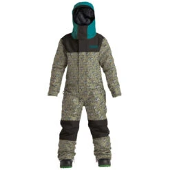 Airblaster Youth Freedom Snowboard Base Layer - Tan Terry