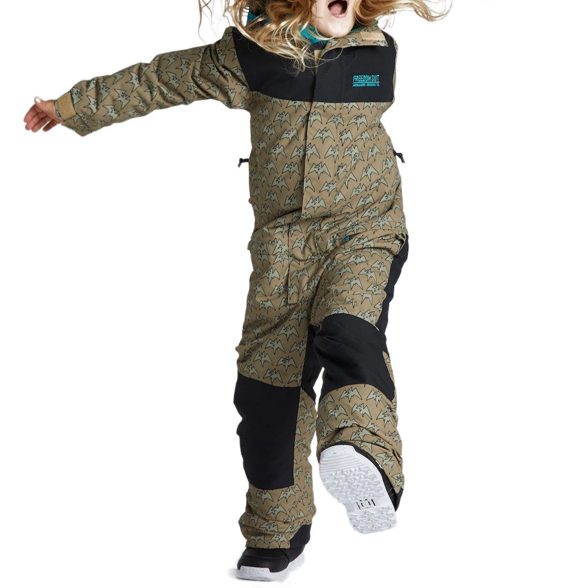 Airblaster Youth Freedom Snowboard Base Layer - Tan Terry 2 Airblaster Youth Freedom Snowboard Base Layer - Tan Terry - Image 2