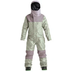 Airblaster Youth Freedom Snowboard Base Layer - Mint Daisey