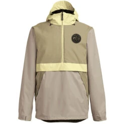 Airblaster Max Trenchover Snowboard Jacket - Max Chinchilla -Ski Equipment Store 847678177777 3