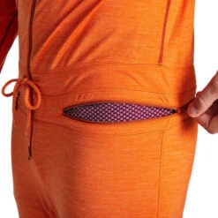 Airblaster Merino Ninja Suit Snowboard Base Layer - Black -Ski Equipment Store 847678190301 3