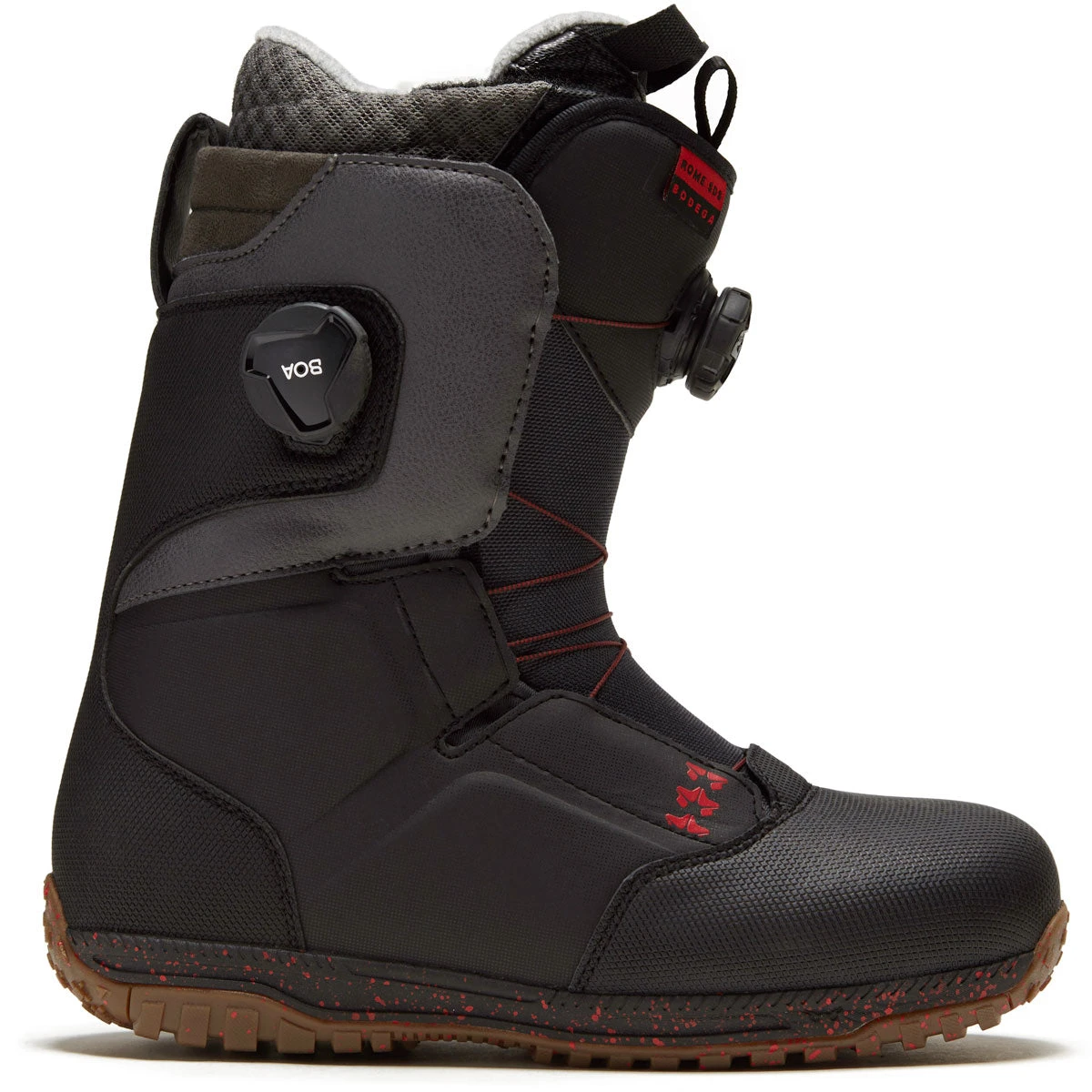 Rome SDS Bodega Boa 2023 Snowboard Boots - Black 1 Rome SDS Bodega Boa 2023 Snowboard Boots - Black
