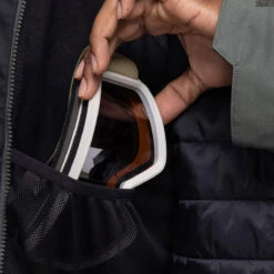 686 Smarty 3-In-1 Form Snowboard Jacket - Goblin Green/Clear Black -Ski Equipment Store 883510524064 4