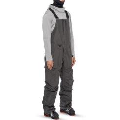 686 Smarty 3-In-1 Cargo Bib Snowboard Pants - Charcoal -Ski Equipment Store 883510527355 3
