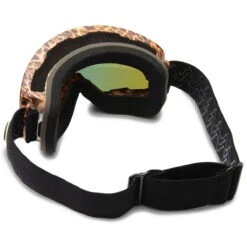 Volcom Odyssey Snowboard Goggles - Giraffe/Black/Gold Chrome -Ski Equipment Store 884932380320 4