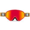 Volcom Yae Snowboard Goggles - Red/Charamel/Red Chrome