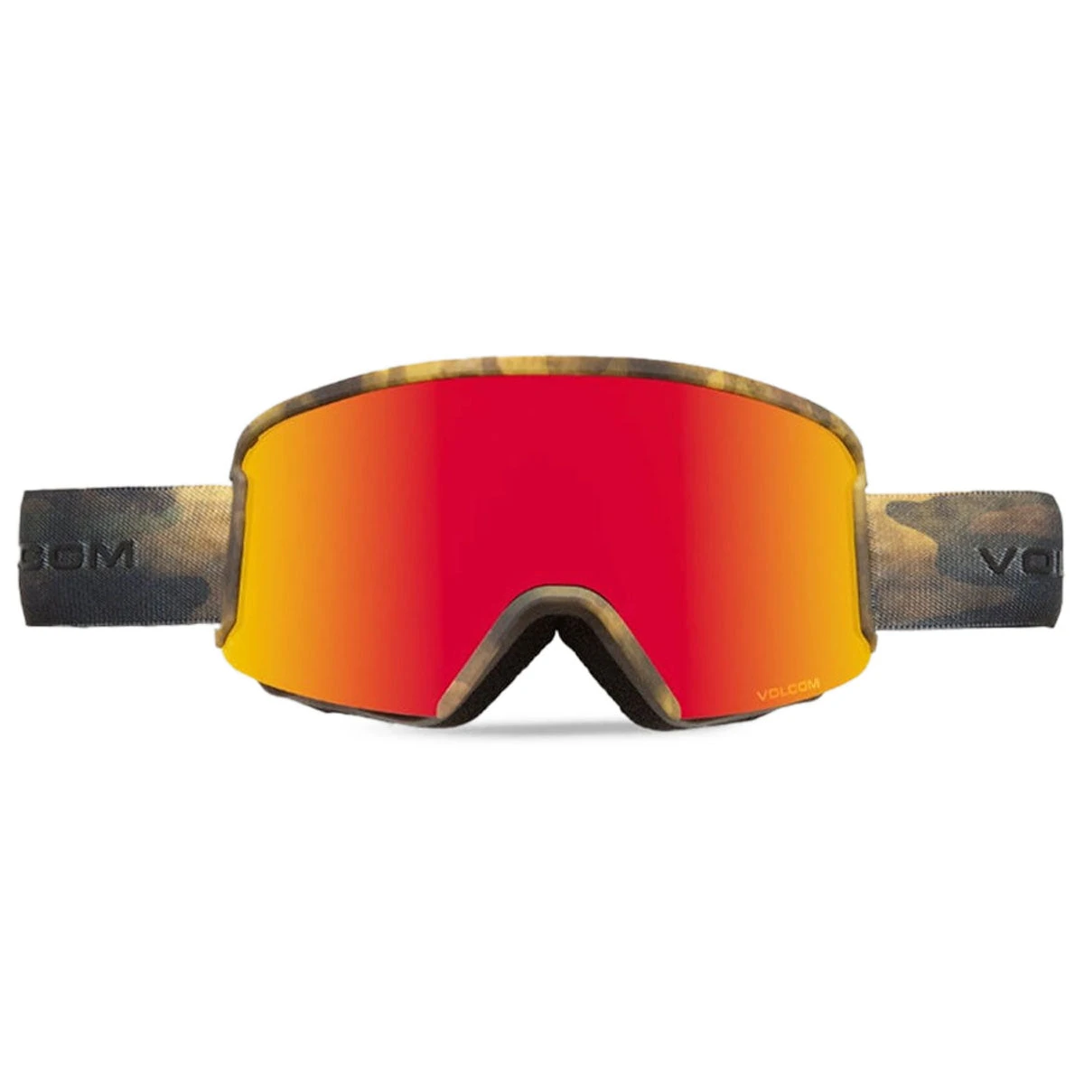 Volcom Garden Snowboard Goggles - Camo/Red Chrome 1 Volcom Garden Snowboard Goggles - Camo/Red Chrome