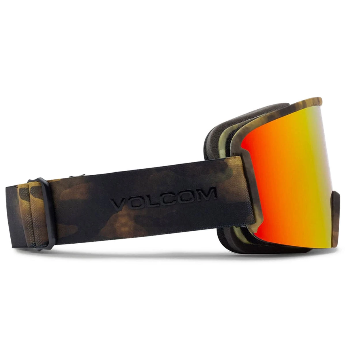 Volcom Garden Snowboard Goggles - Camo/Red Chrome 2 Volcom Garden Snowboard Goggles - Camo/Red Chrome - Image 2
