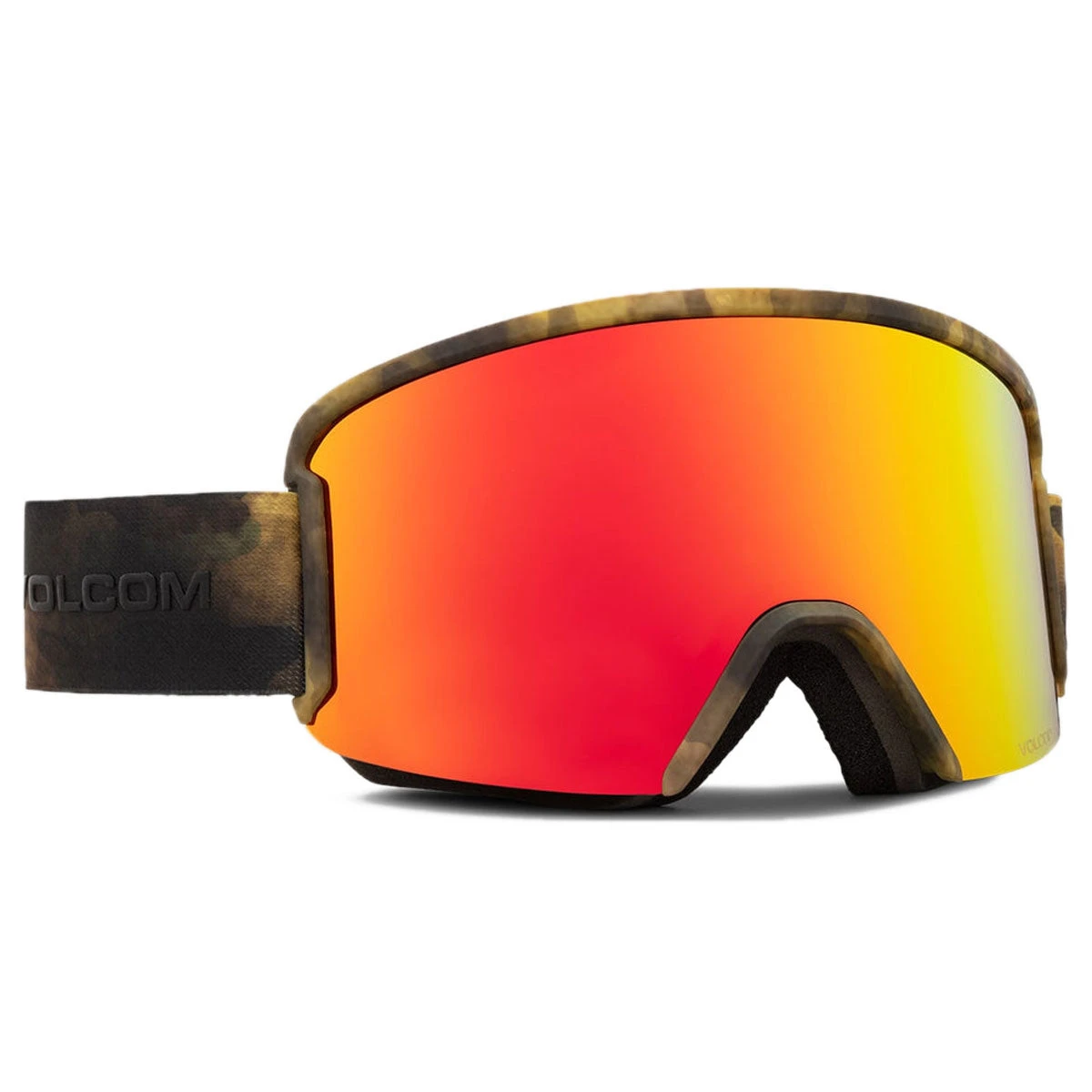 Volcom Garden Snowboard Goggles - Camo/Red Chrome 3 Volcom Garden Snowboard Goggles - Camo/Red Chrome - Image 3