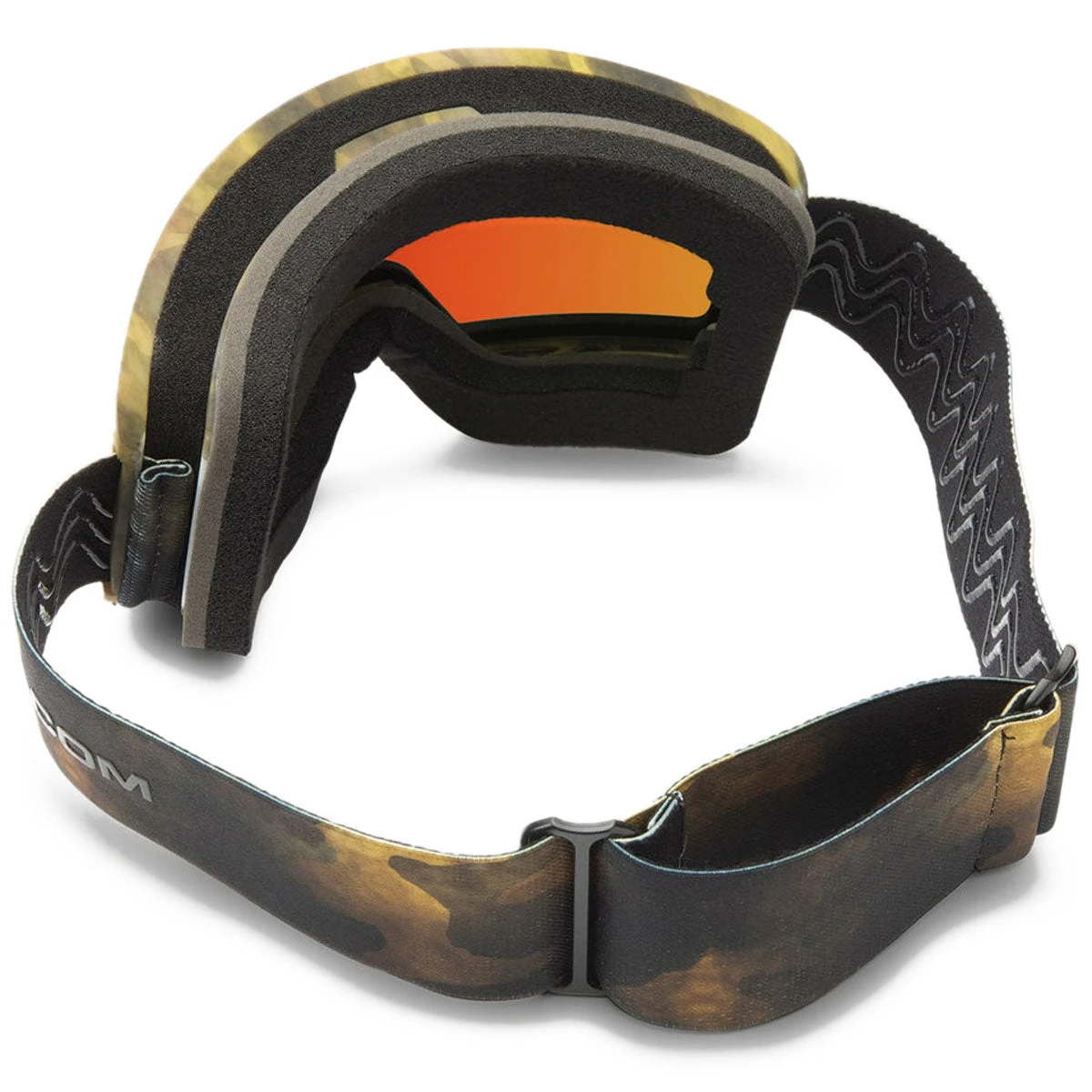 Volcom Garden Snowboard Goggles - Camo/Red Chrome 4 Volcom Garden Snowboard Goggles - Camo/Red Chrome - Image 4