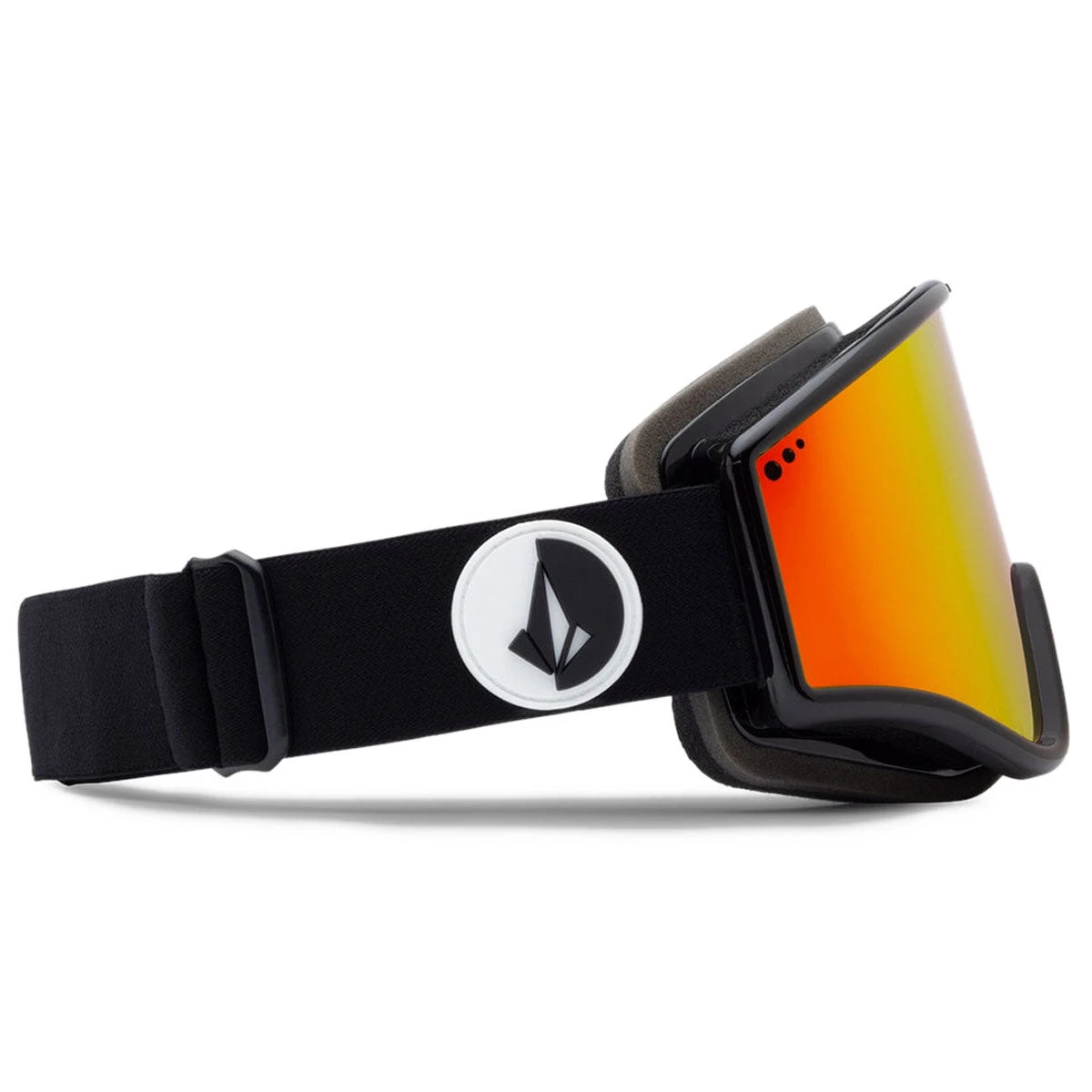 Volcom Yae Snowboard Goggles - Gloss Black/Red Chrome 2 Volcom Yae Snowboard Goggles - Gloss Black/Red Chrome - Image 2