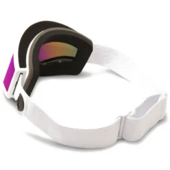 Volcom Yae Snowboard Goggles - Matte White/Pink Chrome -Ski Equipment Store 884932381501 4