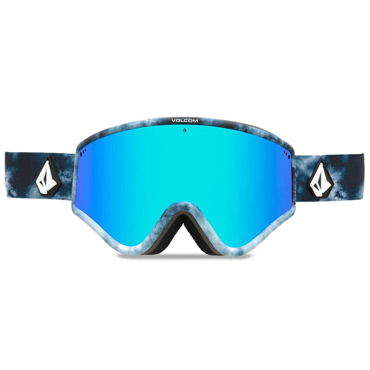 Volcom Yae Snowboard Goggles - Lagoon/Blue Chrome 1 Volcom Yae Snowboard Goggles - Lagoon/Blue Chrome
