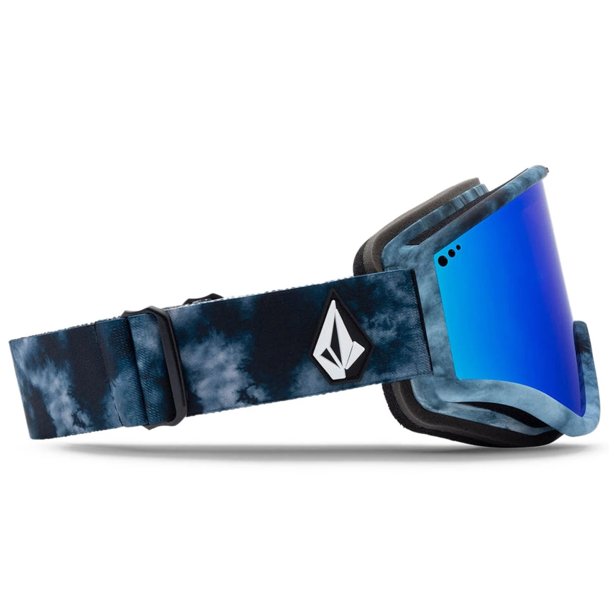 Volcom Yae Snowboard Goggles - Lagoon/Blue Chrome 2 Volcom Yae Snowboard Goggles - Lagoon/Blue Chrome - Image 2