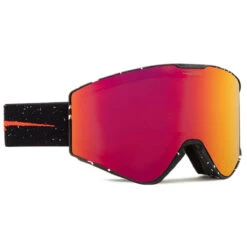 Electric Kleveland II Snowboard Goggles - Matte Speckled Black/Auburn Red -Ski Equipment Store 884932383000 3