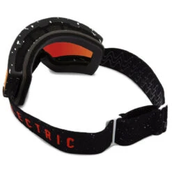 Electric Kleveland II Snowboard Goggles - Matte Speckled Black/Auburn Red -Ski Equipment Store 884932383000 4