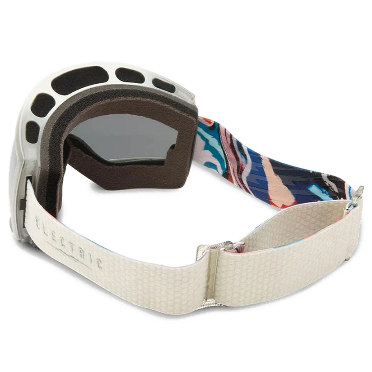 Electric EG2-T Snowboard Goggles - Matte Stealth Grey Bird/Fume 2 Electric EG2-T Snowboard Goggles - Matte Stealth Grey Bird/Fume - Image 2