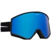 Electric Kleveland Snowboard Goggles - Matte Black/Blue Chrome