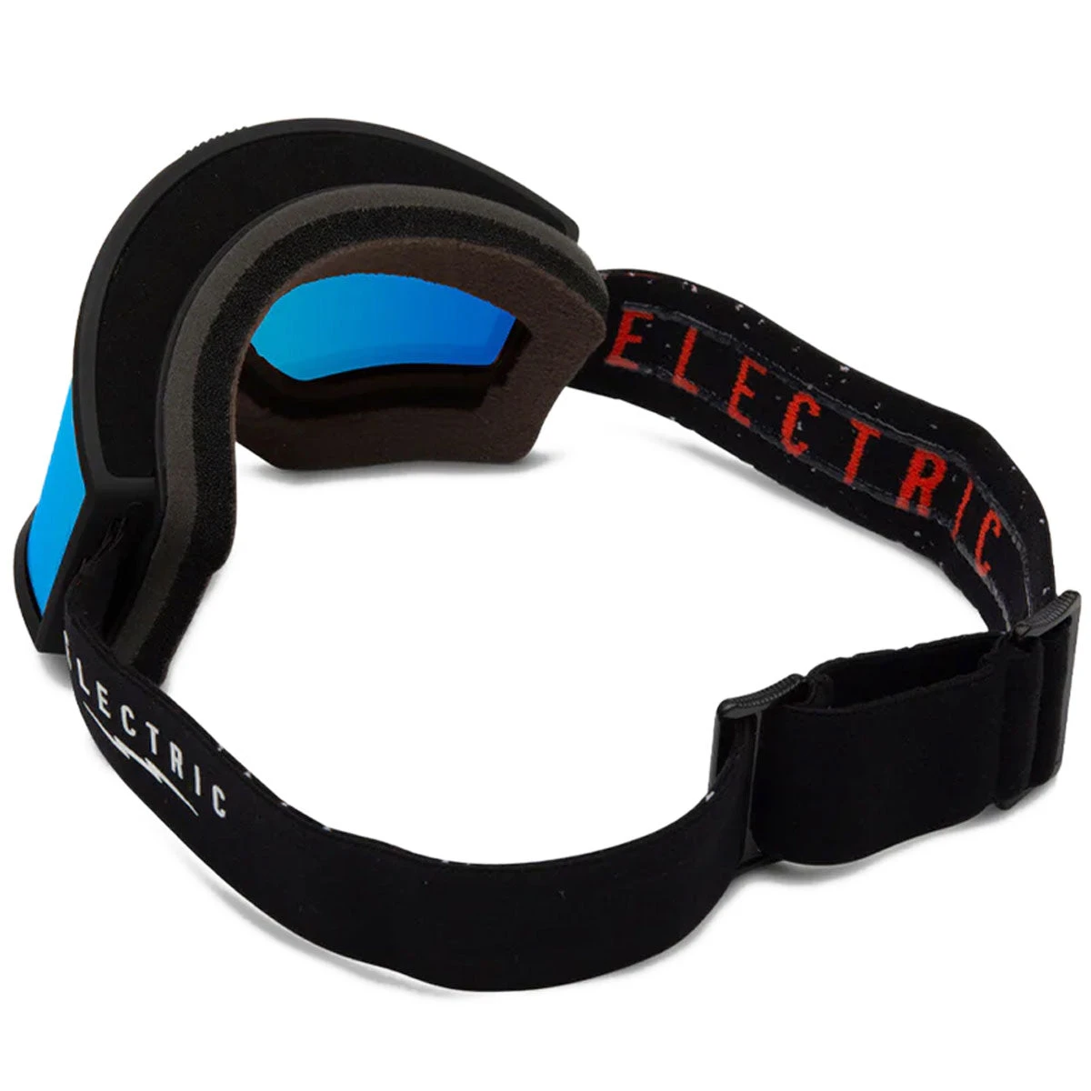Electric Kleveland Snowboard Goggles - Matte Black/Blue Chrome 2 Electric Kleveland Snowboard Goggles - Matte Black/Blue Chrome - Image 2