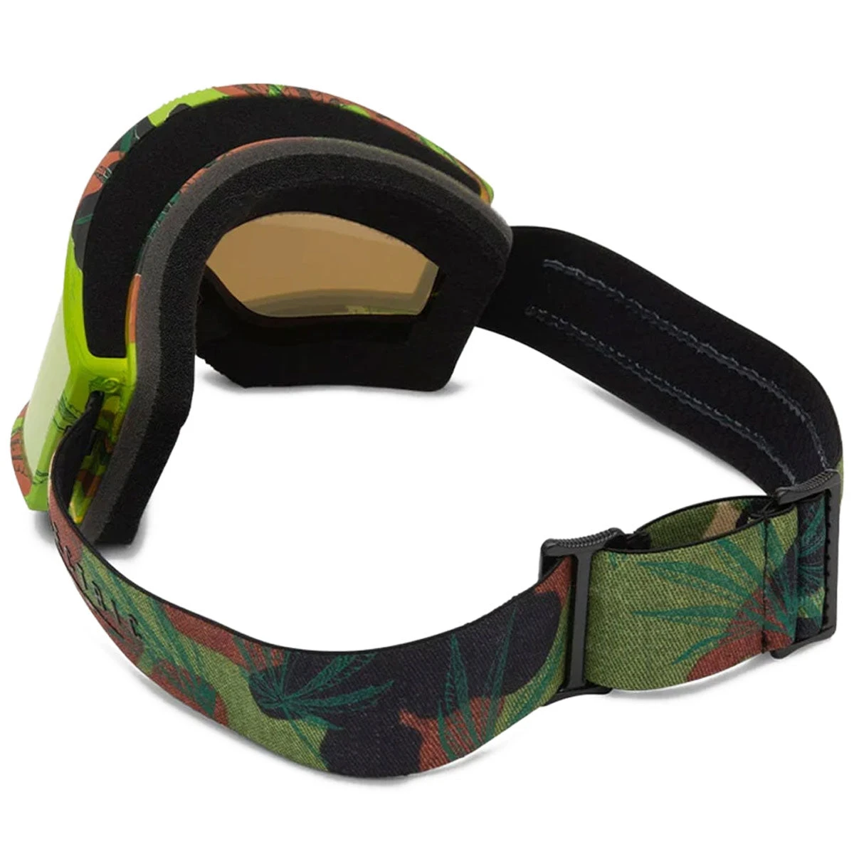 Electric Kleveland Snowboard Goggles - Matte Camobis/Gold Chrome 2 Electric Kleveland Snowboard Goggles - Matte Camobis/Gold Chrome - Image 2