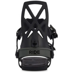 Ride A-4 2024 Snowboard Bindings - Black -Ski Equipment Store 886745970972 3