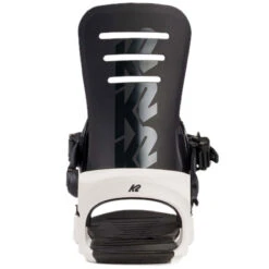 K2 Formula 2023 Snowboard Bindings - Black/White/Jake Kuzyk -Ski Equipment Store 886745971344 4
