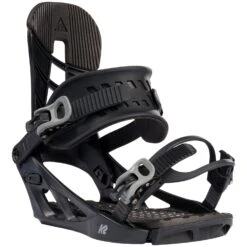 K2 Sonic 2023 Snowboard Bindings - Black