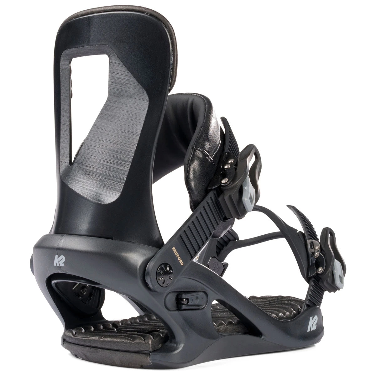 K2 Womens Bedford 2024 Snowboard Bindings - Black 1 K2 Womens Bedford 2024 Snowboard Bindings - Black