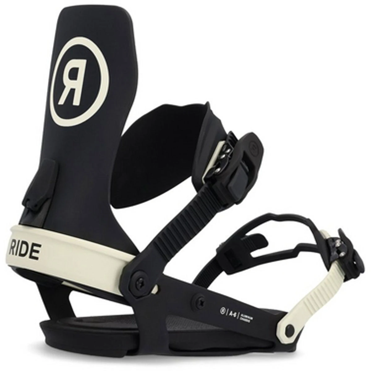 Ride A-6 2023 2023 Snowboard Bindings - Tan 1 Ride A-6 2023 2023 Snowboard Bindings - Tan