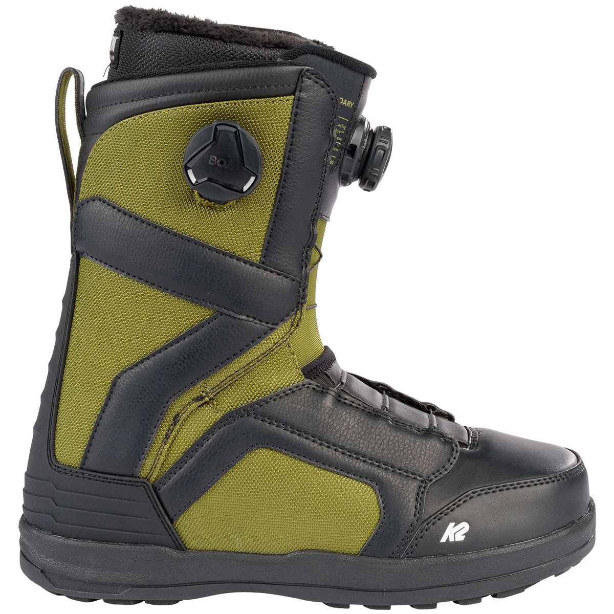 K2 Boundary 2023 Snowboard Boots - Green 1 K2 Boundary 2023 Snowboard Boots - Green