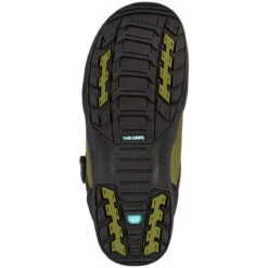 K2 Boundary 2023 Snowboard Boots - Green 7 K2 Boundary 2023 Snowboard Boots - Green -Ski Equipment Store 886745980742 4