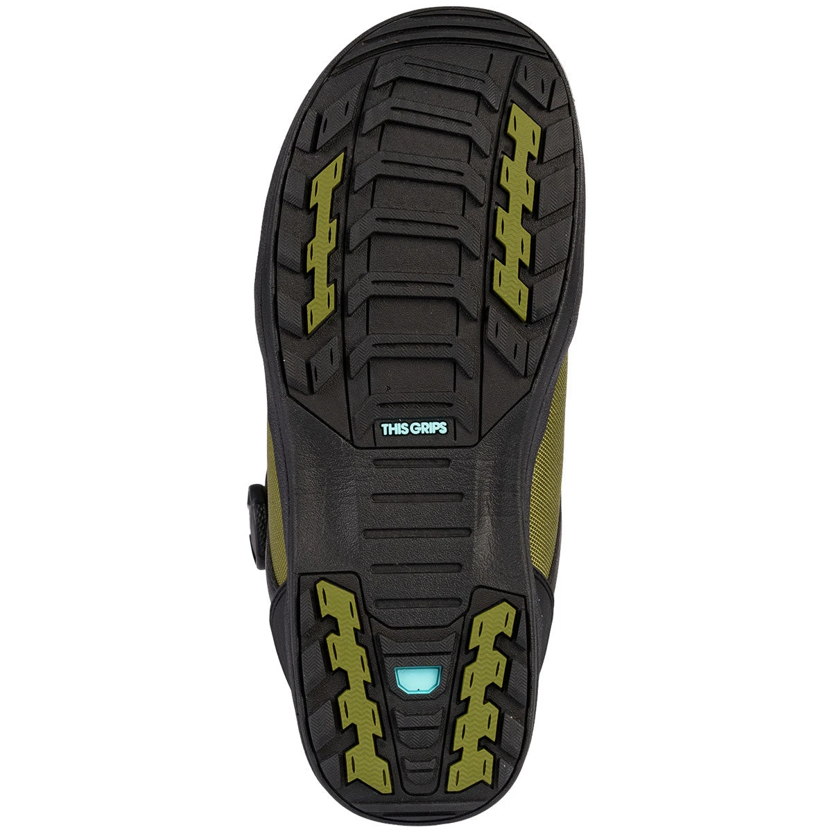 K2 Boundary 2023 Snowboard Boots - Green 4 K2 Boundary 2023 Snowboard Boots - Green - Image 4