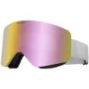 Dragon R1 Otg Snowboard Goggles - Whiteout/Lumalens Pink Ion