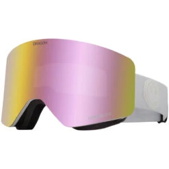 Dragon R1 Otg Snowboard Goggles - Whiteout/Lumalens Pink Ion