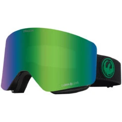 Dragon R1 Otg Snowboard Goggles - Split/Lumalens Green Ion