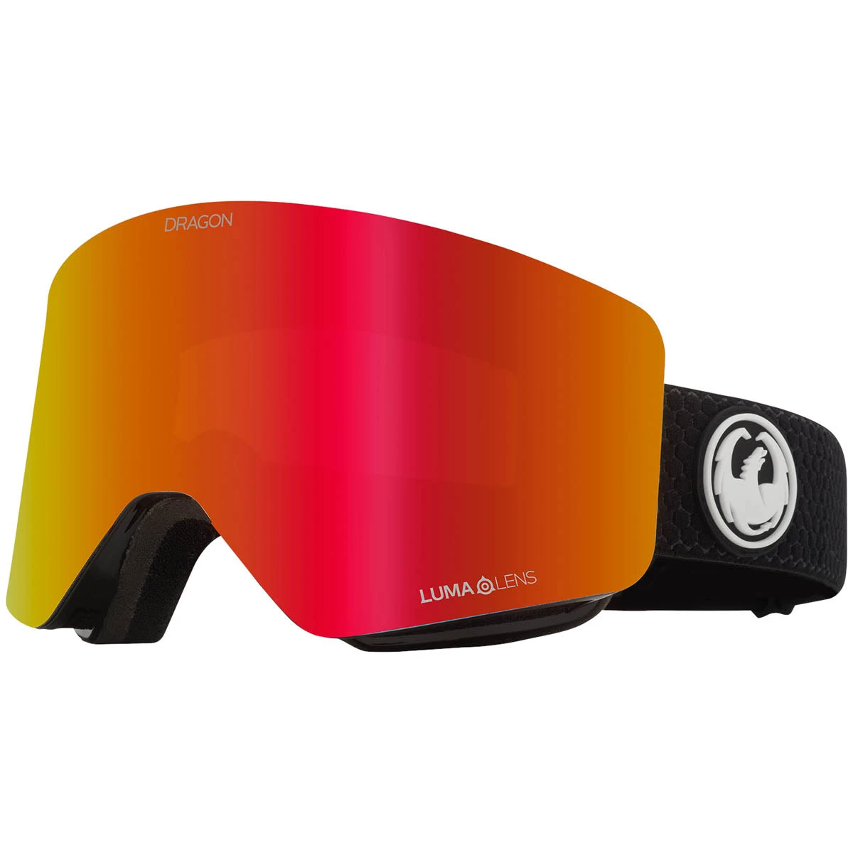 Dragon R1 Otg Snowboard Goggles - Split/Lumalens Red Ion 1 Dragon R1 Otg Snowboard Goggles - Split/Lumalens Red Ion