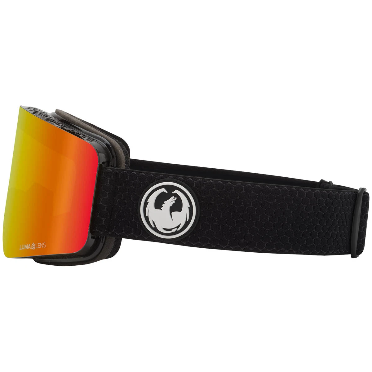 Dragon R1 Otg Snowboard Goggles - Split/Lumalens Red Ion 2 Dragon R1 Otg Snowboard Goggles - Split/Lumalens Red Ion - Image 2