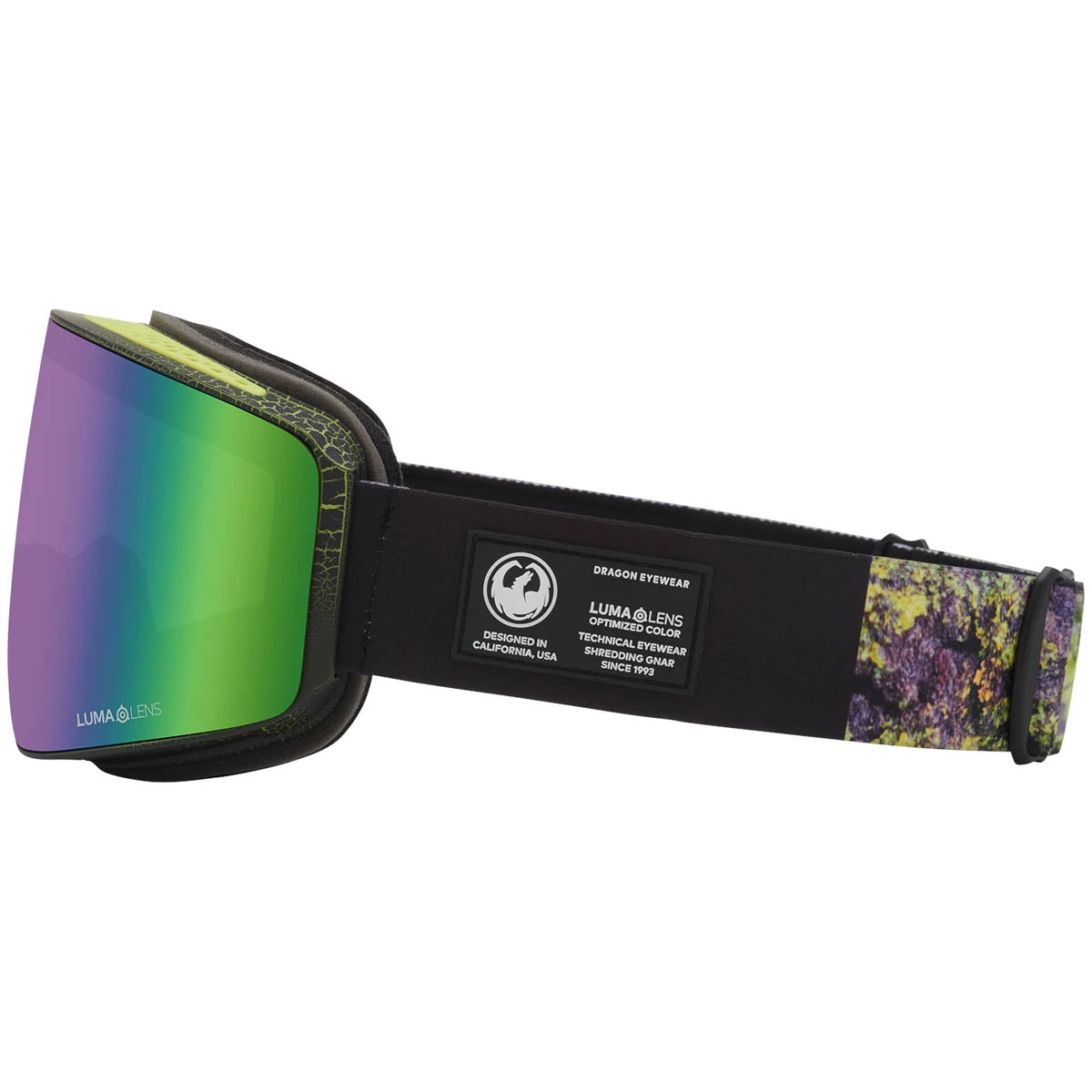 Dragon Pxv Snowboard Goggles - Lichen/Lumalens Green Ion 2 Dragon Pxv Snowboard Goggles - Lichen/Lumalens Green Ion - Image 2