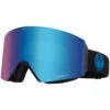 Dragon Rvx Mag Otg Snowboard Goggles - Split/Lumalens Blueion