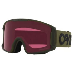 Oakley Line Miner L Snowboard Goggles - Dark Brush/Prizm Dark Grey - LG