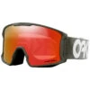 Oakley Line Miner L Snowboard Goggles - Matte Grey/Prizm/Rose Gold