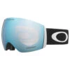 Oakley Flight Deck L Snowboard Goggles - Black/Sapphire/Prizm Clear
