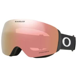 Oakley Flight Deck M Snowboard Goggles - Black/Rose Gold/Prizm Clear
