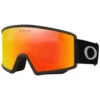 Oakley Target Line L Snowboard Goggles - Black/Fire/Persimmon