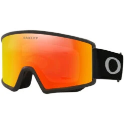 Oakley Target Line M Snowboard Goggles - Black/Fire/Persimmon