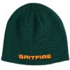 Spitfire Classic '87 Beanie - Dark Green/Gold/Red