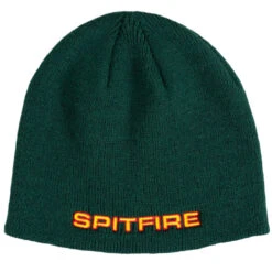 Spitfire Classic '87 Beanie - Dark Green/Gold/Red