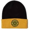 Spitfire Classic '87 Swirl Patch Beanie - Black/Gold
